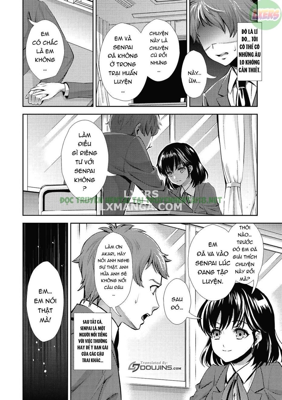 Hình ảnh 4 trong From Now On She'll Be Doing NTR - Chapter 8 - Hentaimanhwa.net