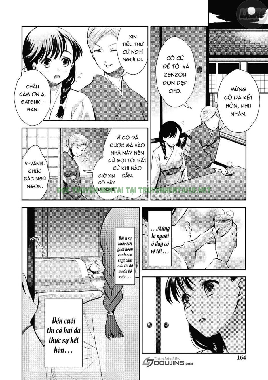Xem ảnh 4 trong truyện hentai Từ Bây Giờ Cô Ấy Là Cô Dâu NTR - Chapter 9 - truyenhentai18.pro