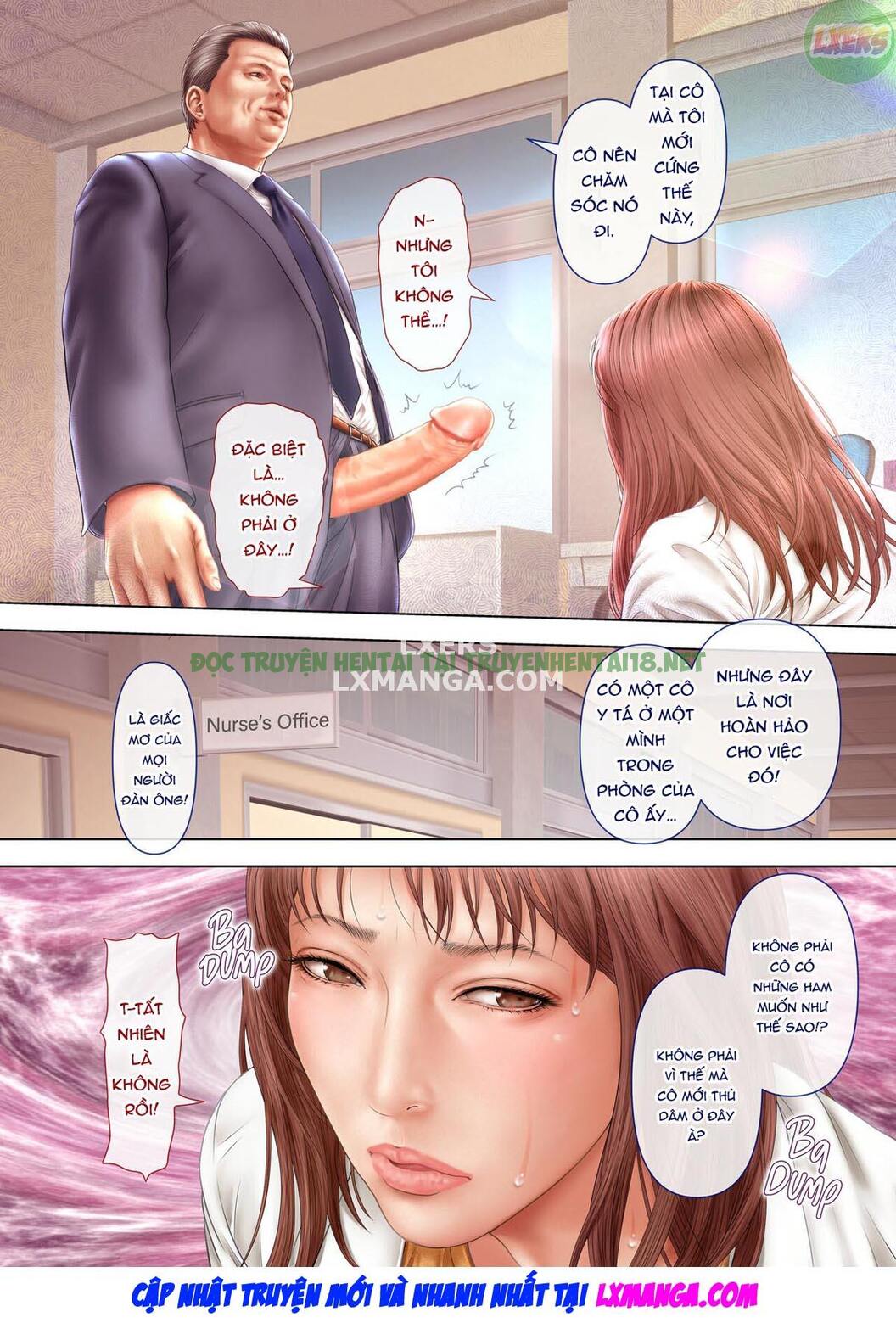Xem ảnh 16 trong truyện hentai From Public Health Nurse To Public-Use Fucktoy - One Shot - truyenhentai18.pro