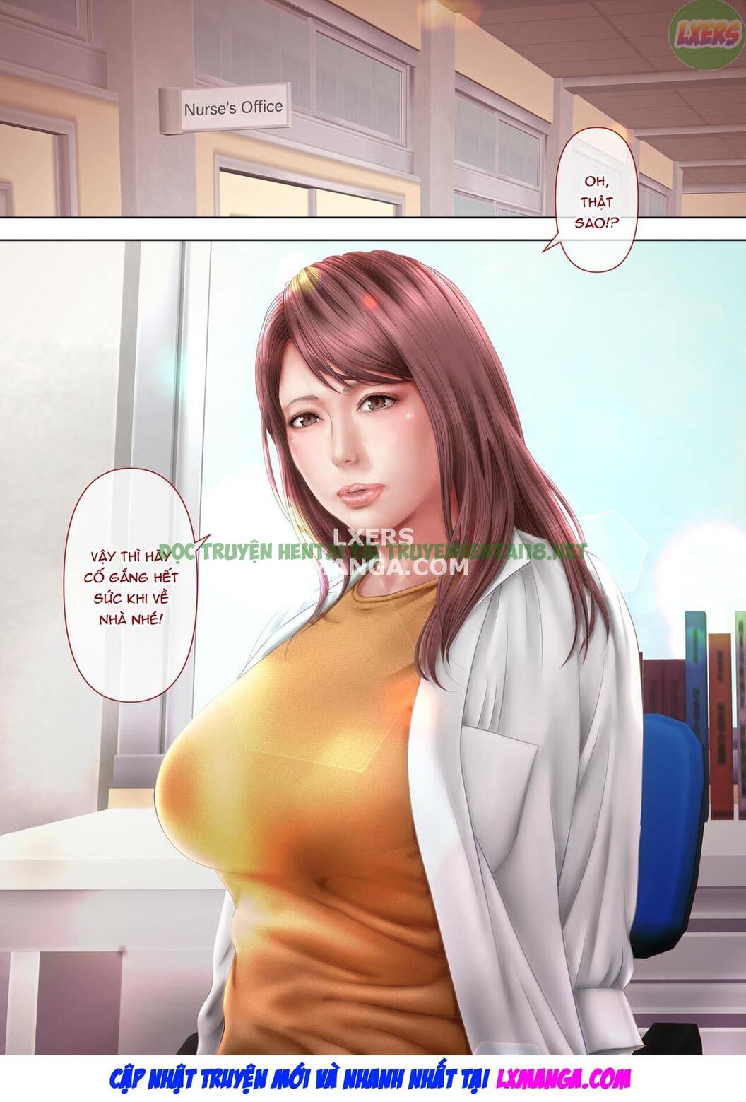 Xem ảnh 5 trong truyện hentai From Public Health Nurse To Public-Use Fucktoy - One Shot - truyenhentai18.pro