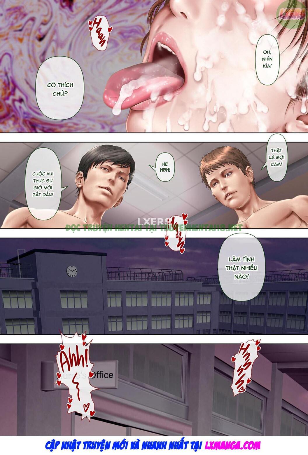 Xem ảnh 79 trong truyện hentai From Public Health Nurse To Public-Use Fucktoy - One Shot - truyenhentai18.pro