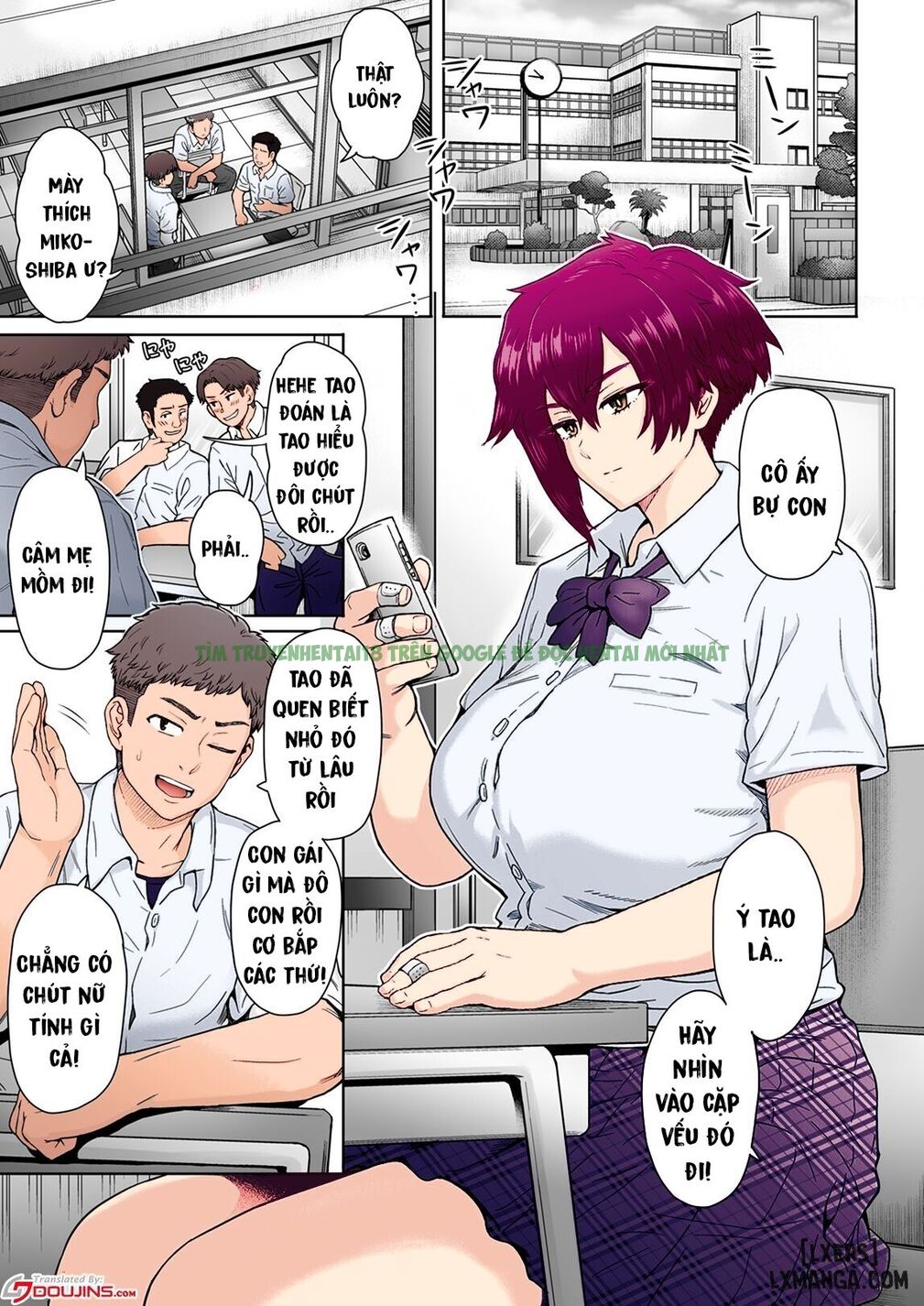 Xem ảnh Fuaiso De Senotakai Kanojo Ga Ore No Shiranai Ma Ni… - My Unfriendly Tall Girlfriend Became Like That Behind My Back - Chap 1 - 2 - HentaiTruyenVN.net