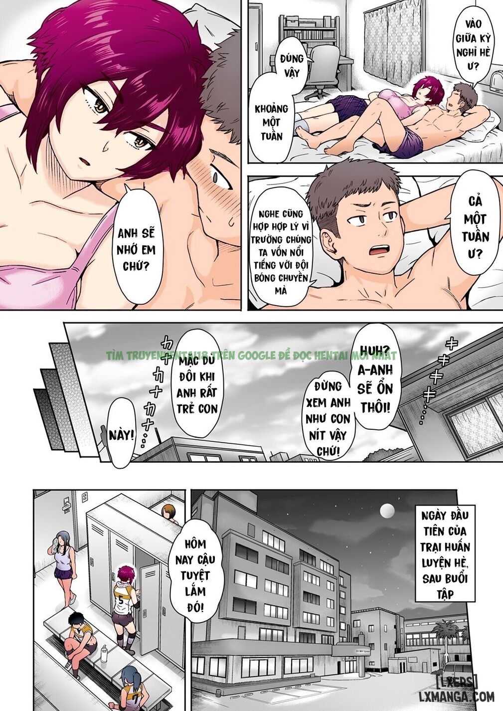 Xem ảnh 7 trong truyện hentai Fuaiso De Senotakai Kanojo Ga Ore No Shiranai Ma Ni… - My Unfriendly Tall Girlfriend Became Like That Behind My Back - Chap 1 - truyenhentai18.pro