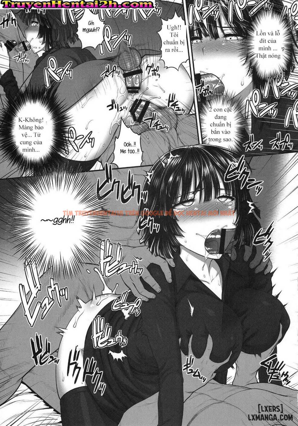 Trang truyện 13 trong truyện tranh Fubuki Đối Đầu Với 50 Đàn Ông - One Shot - hentai24h.pro