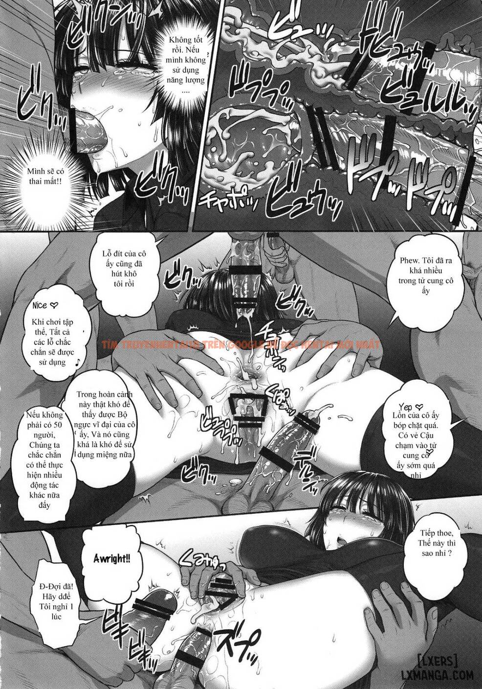 Trang truyện 14 trong truyện tranh Fubuki Đối Đầu Với 50 Đàn Ông - One Shot - hentai24h.pro