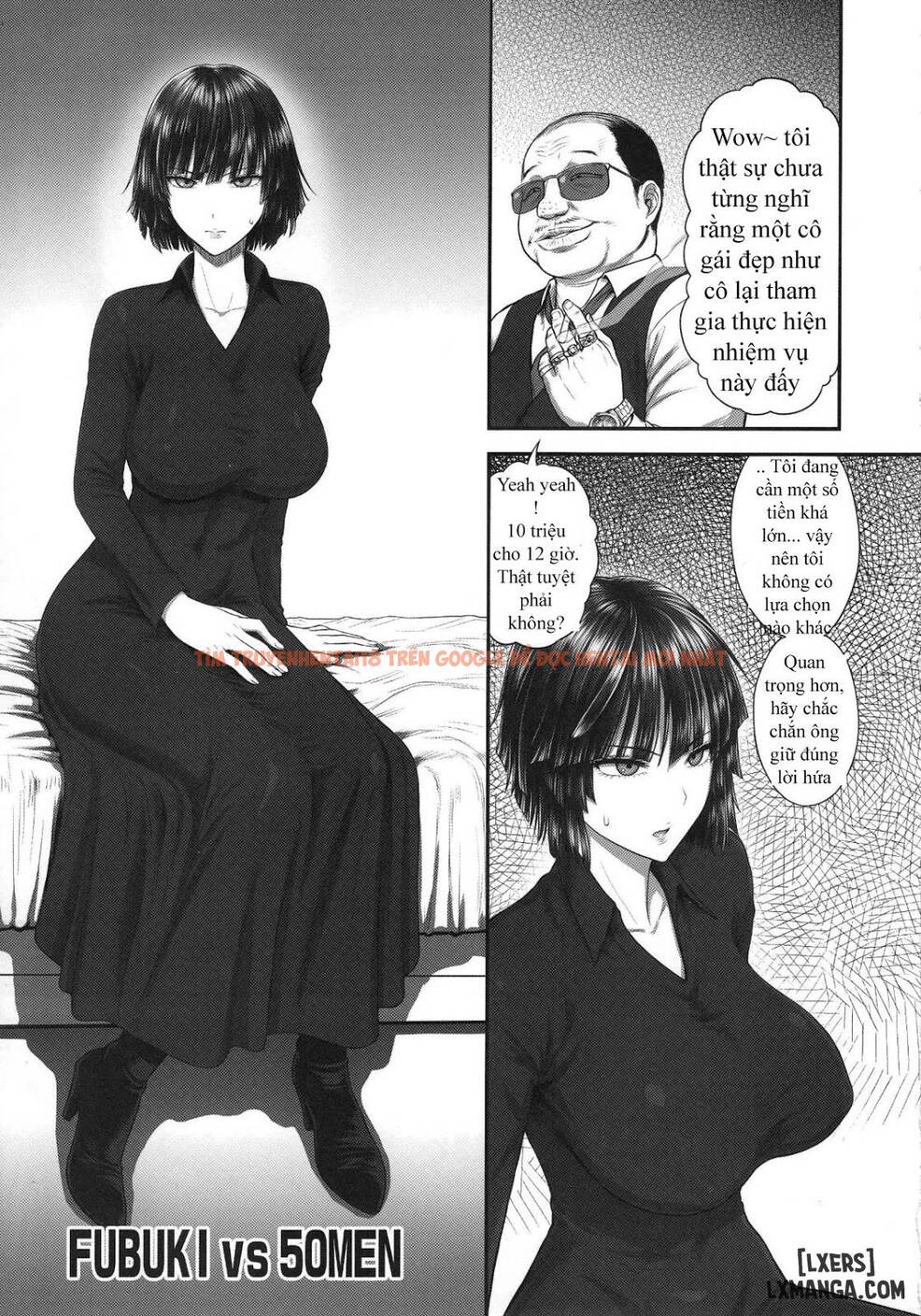 Trang truyện 3 trong truyện tranh Fubuki Đối Đầu Với 50 Đàn Ông - One Shot - hentai24h.pro