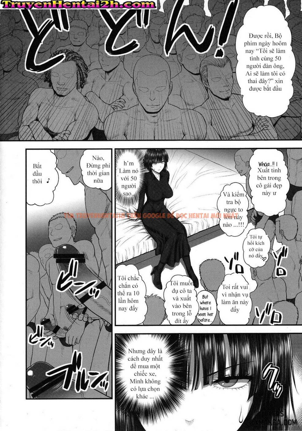 Trang truyện 4 trong truyện tranh Fubuki Đối Đầu Với 50 Đàn Ông - One Shot - hentai24h.pro