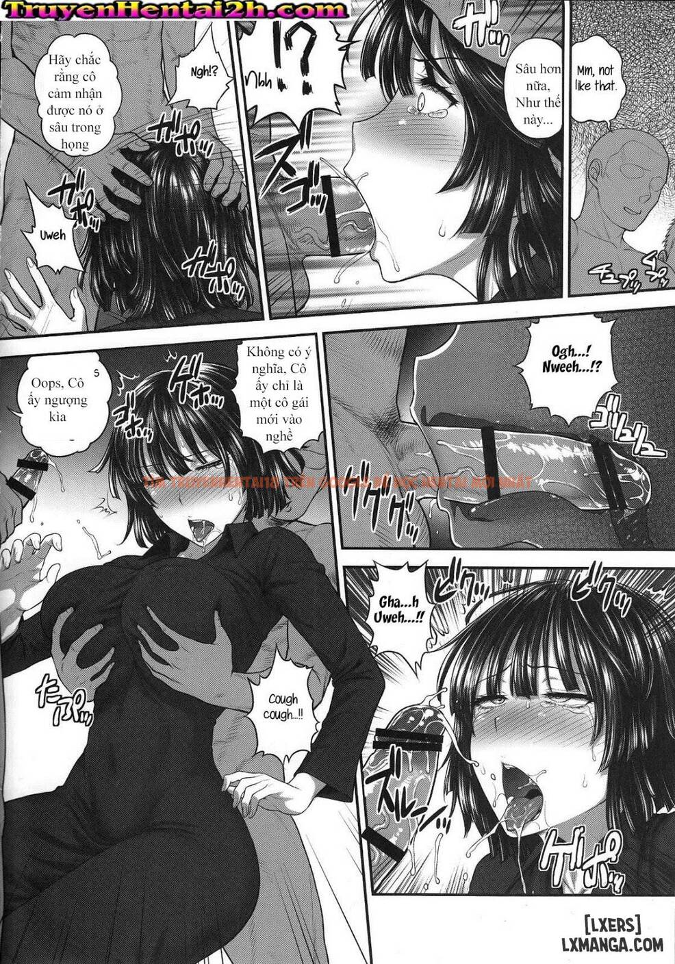 Trang truyện 6 trong truyện tranh Fubuki Đối Đầu Với 50 Đàn Ông - One Shot - hentai24h.pro