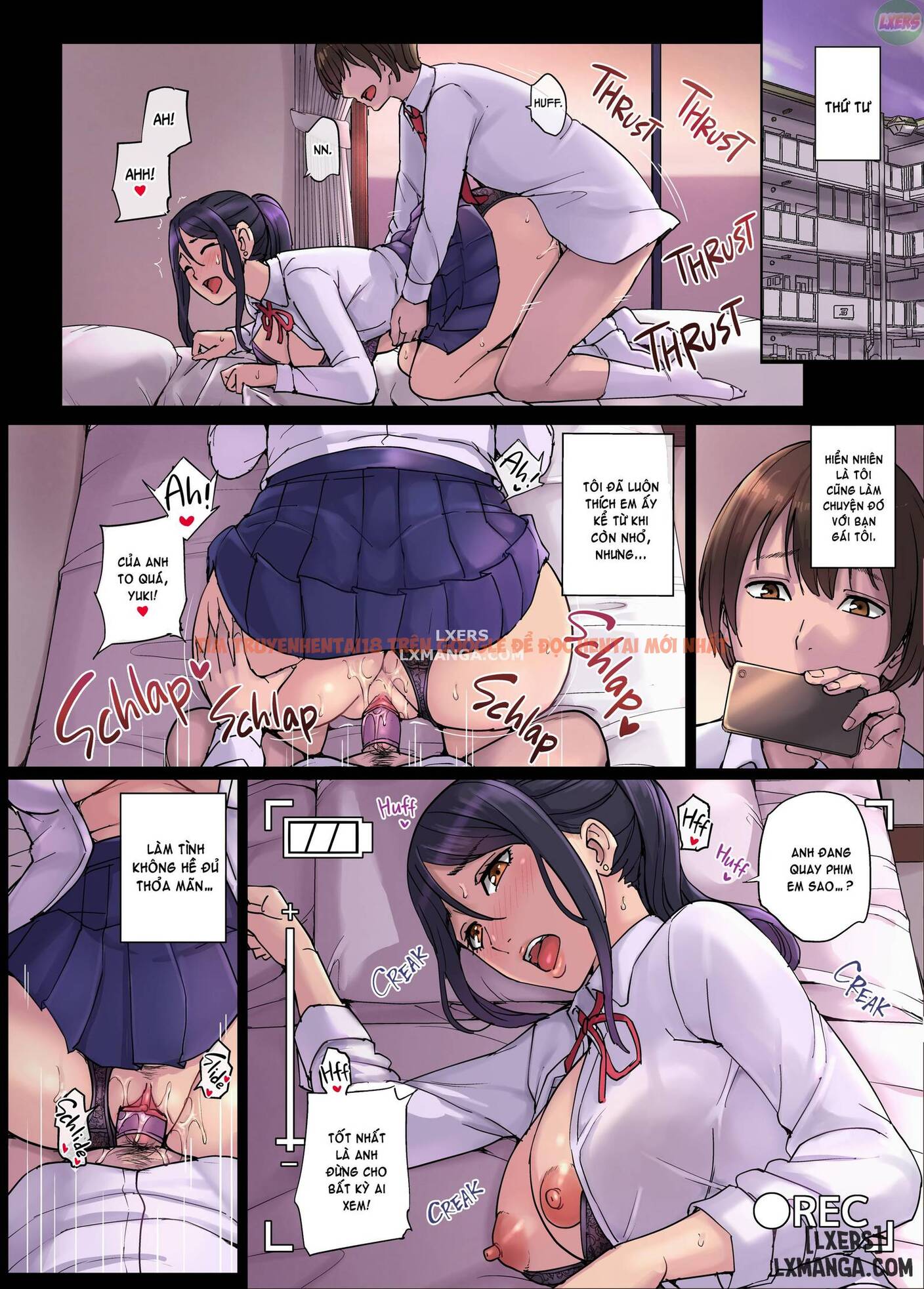 Xem ảnh 11 trong truyện hentai Fuck Buddies With My Girlfriend's Mom - Chapter 1 - hentaitvn.net