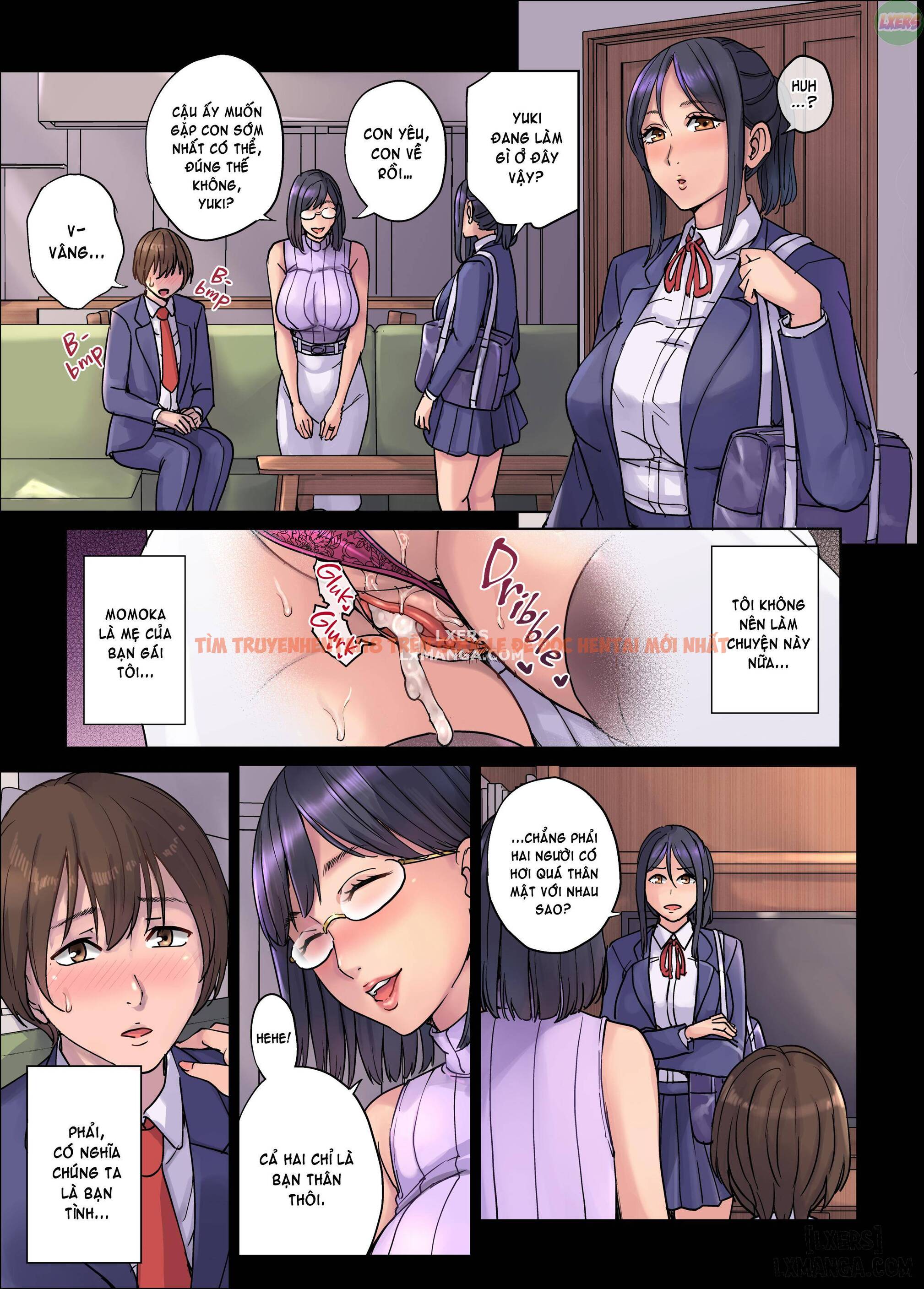 Xem ảnh 4 trong truyện hentai Fuck Buddies With My Girlfriend's Mom - Chapter 1 - hentaitvn.net