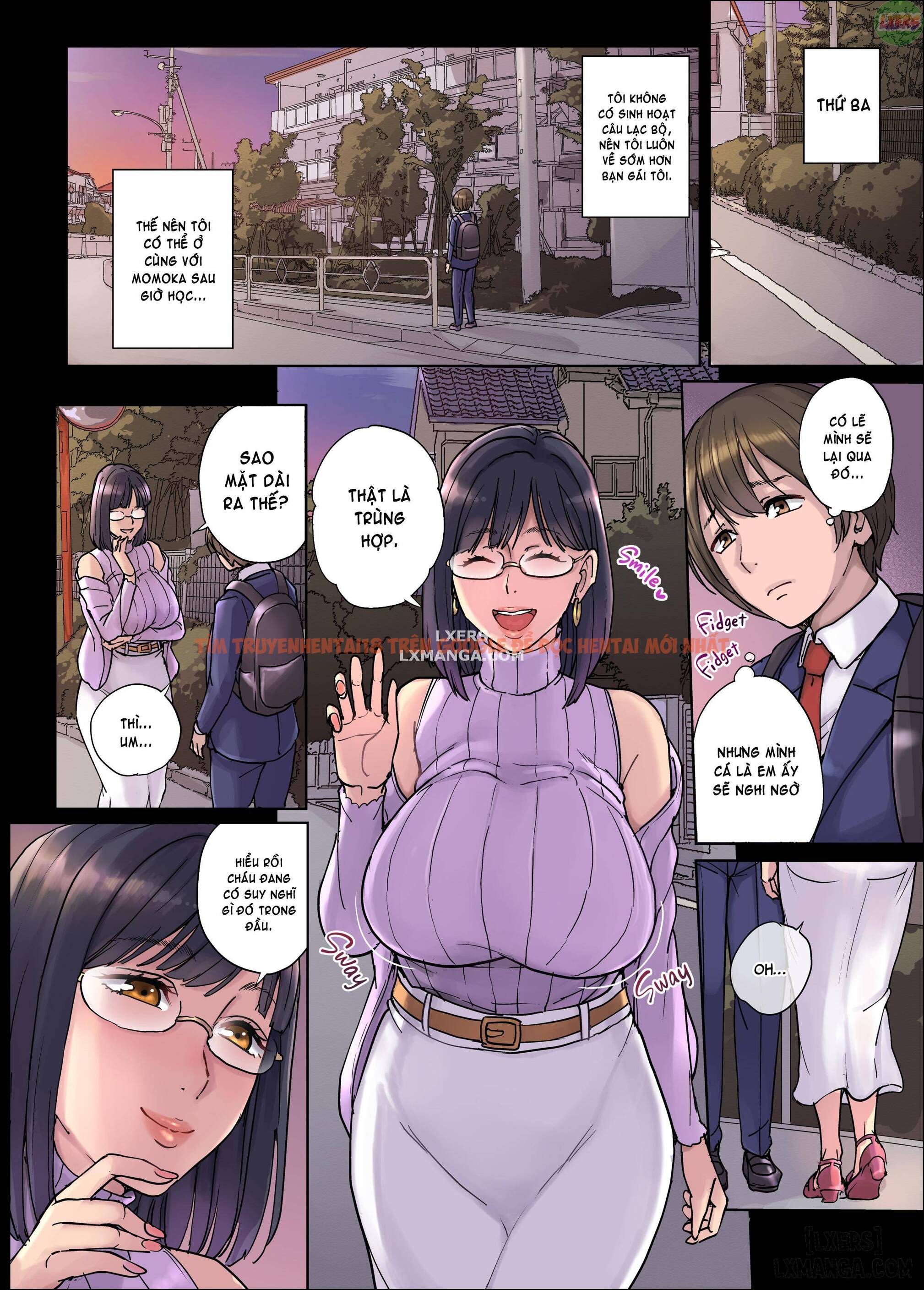 Xem ảnh 5 trong truyện hentai Fuck Buddies With My Girlfriend's Mom - Chapter 1 - hentaitvn.net