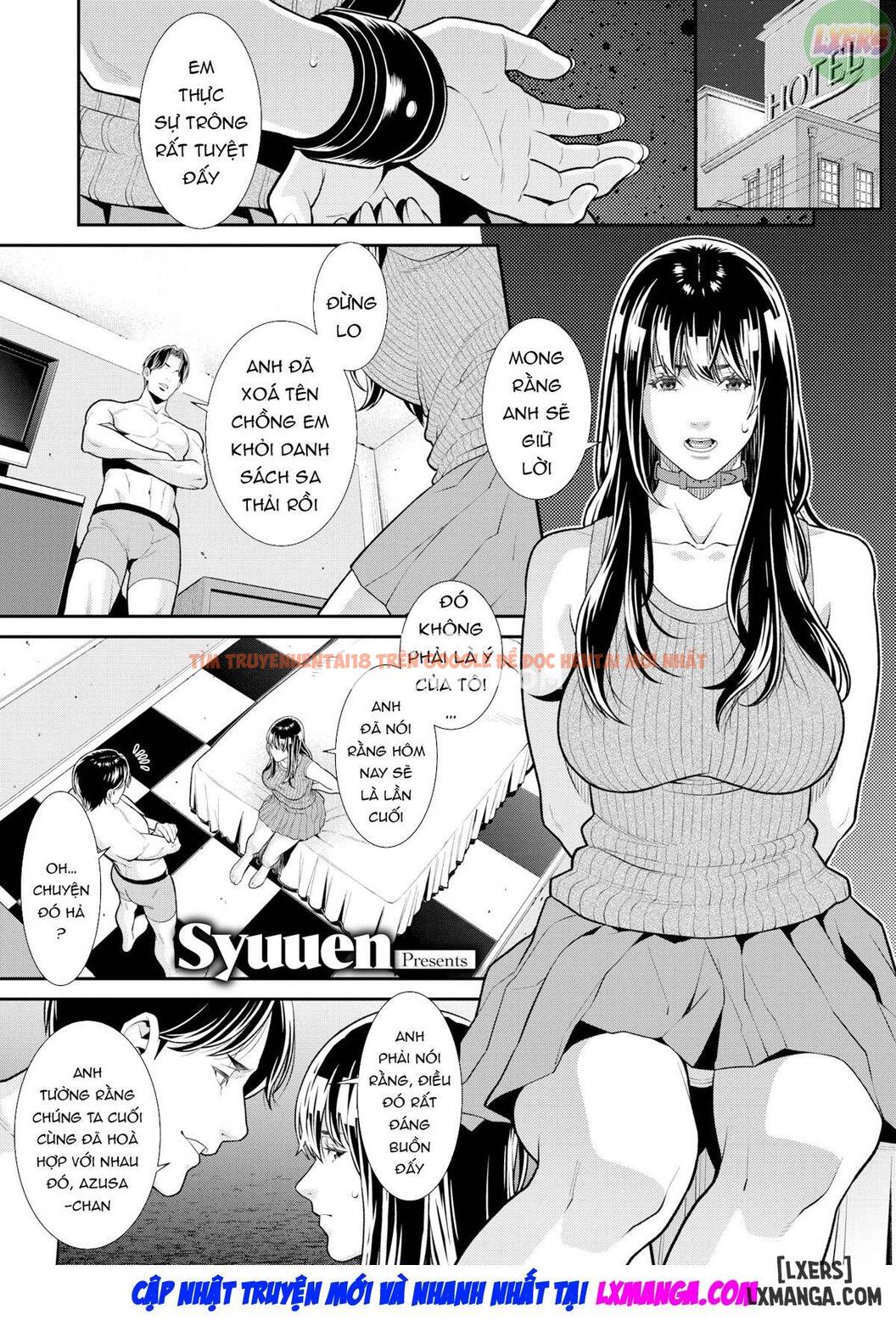 Trang truyện 3 trong truyện tranh Địt Chị Vợ Nội Chợ ~ Xin Đừng Sa Thải Chồng Tôi - One Shot - hentai24h.pro