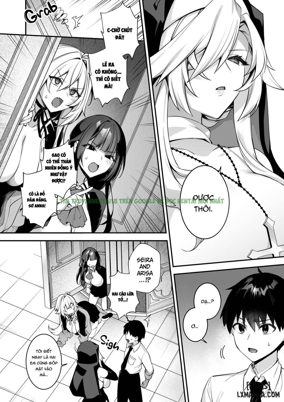 Xem ảnh 12 trong truyện hentai Fucked Into Submission - Chapter 4 - Truyenhentai18.org