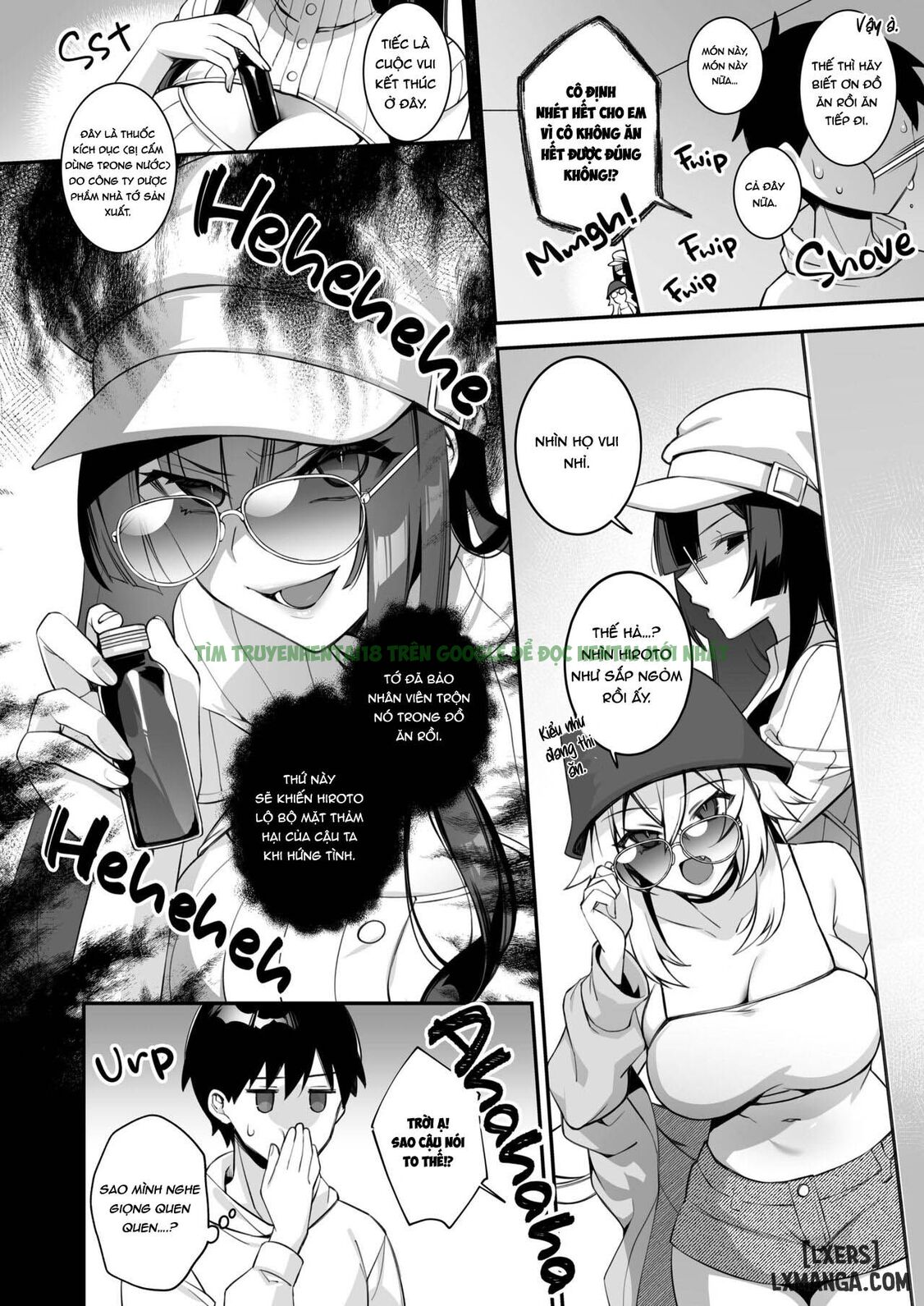 Xem ảnh 16 trong truyện hentai Fucked Into Submission - Chapter 4 - Truyenhentai18.org