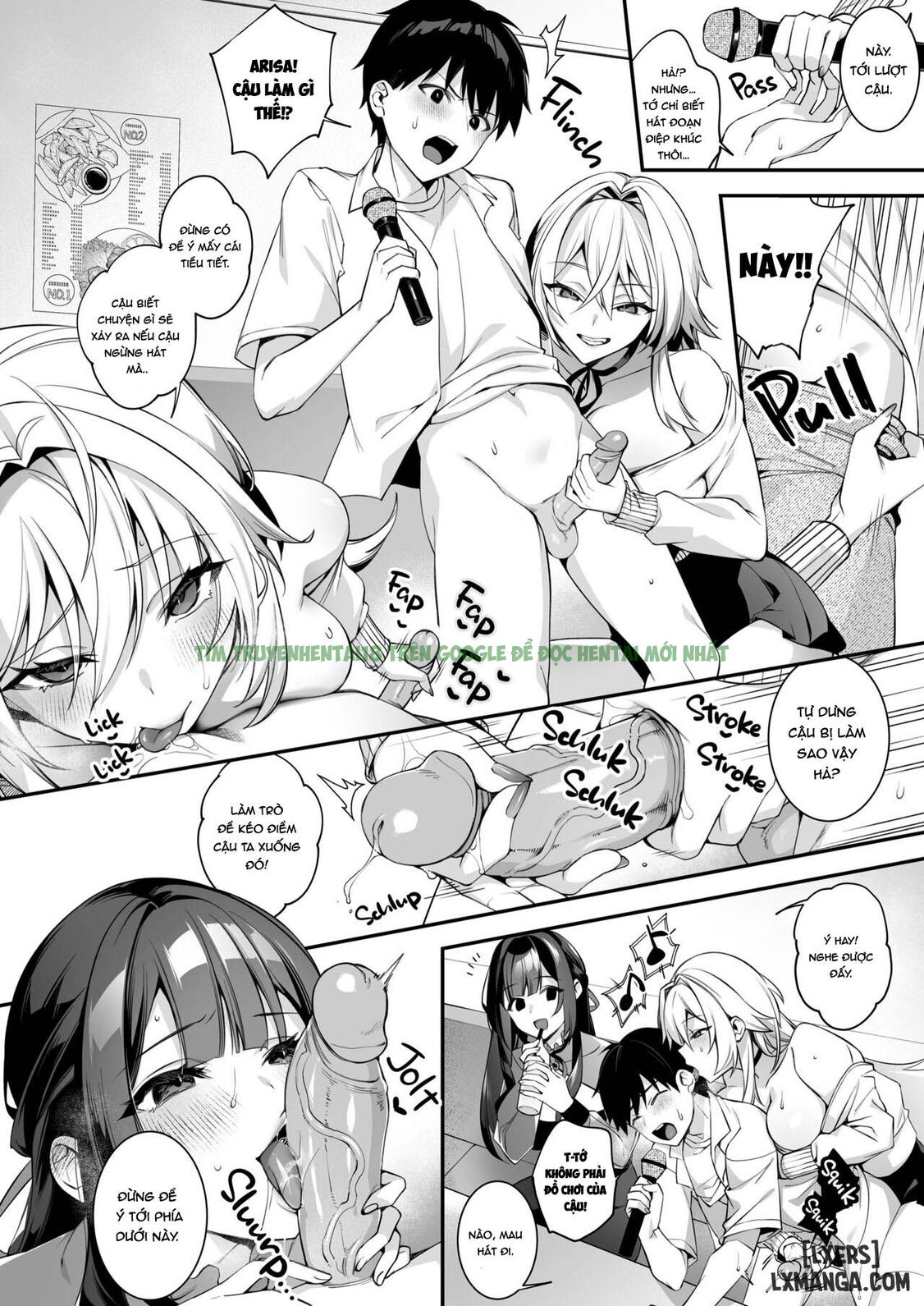 Hình ảnh 2 trong Fucked Into Submission - Chapter 4 - Hentaimanhwa.net