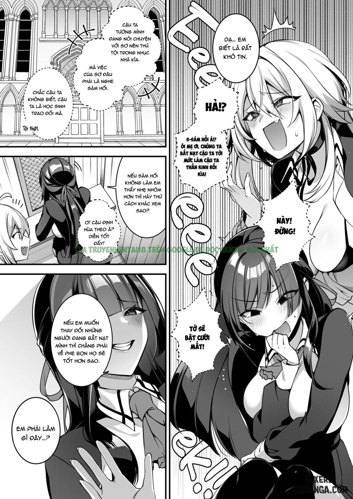 Hình ảnh 9 trong Fucked Into Submission - Chapter 4 - Hentaimanhwa.net