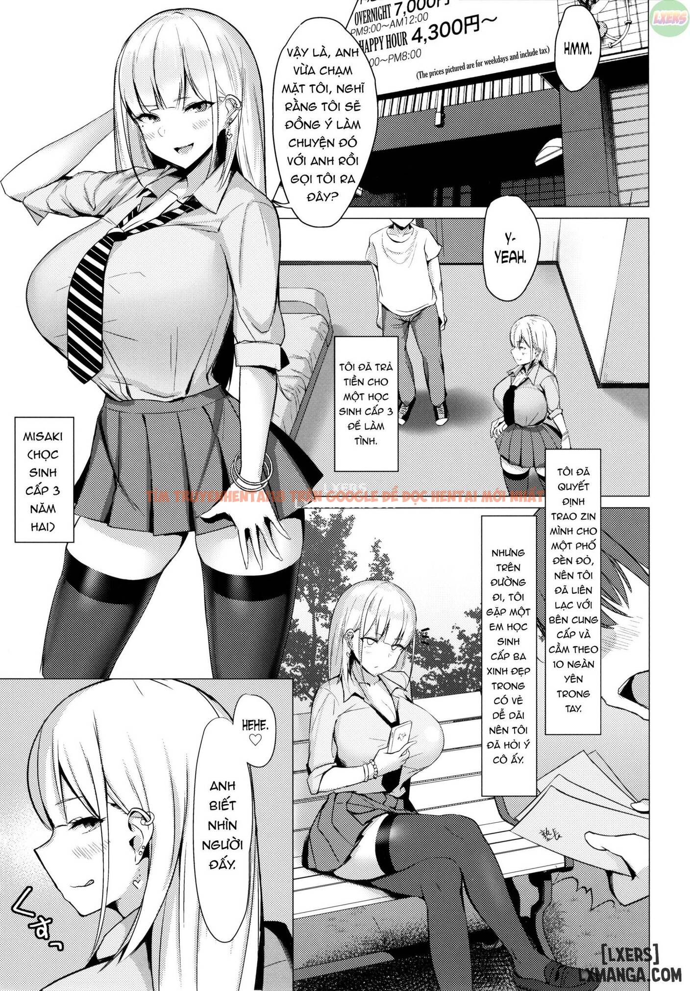 Xem ảnh 2 trong truyện hentai Địt Con Nhỏ Trung Học Gợn Đòn - One Shot - hentaitvn.net