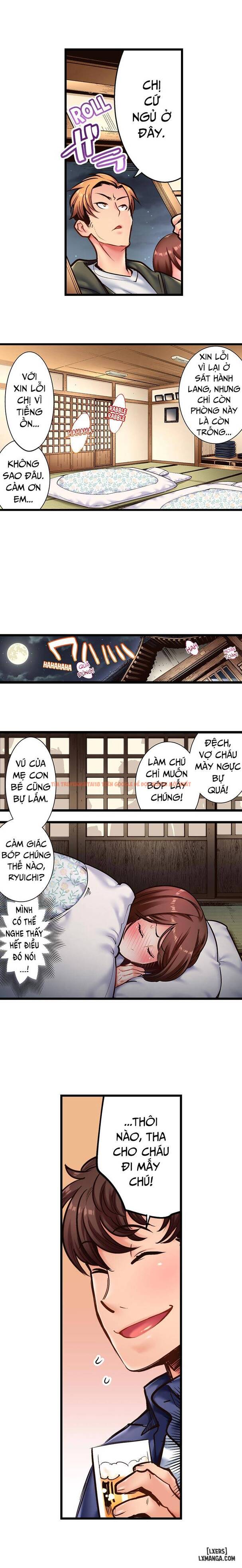 Trang truyện 7 trong truyện tranh Fucking My Husband’s Younger Brother - Chapter 1 - www.truyentvn.net