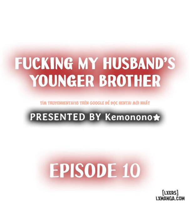 Trang truyện 0 trong truyện tranh Fucking My Husband’s Younger Brother - Chapter 10 - hentai24h.pro