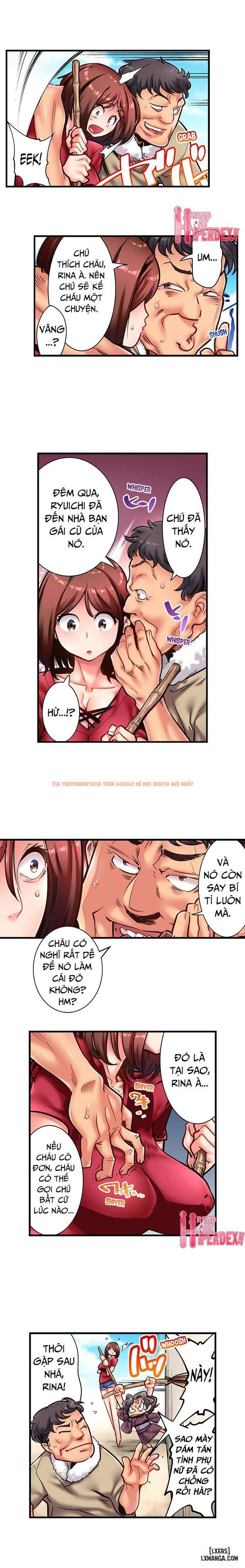 Trang truyện 5 trong truyện tranh Fucking My Husband’s Younger Brother - Chapter 10 - hentai24h.pro