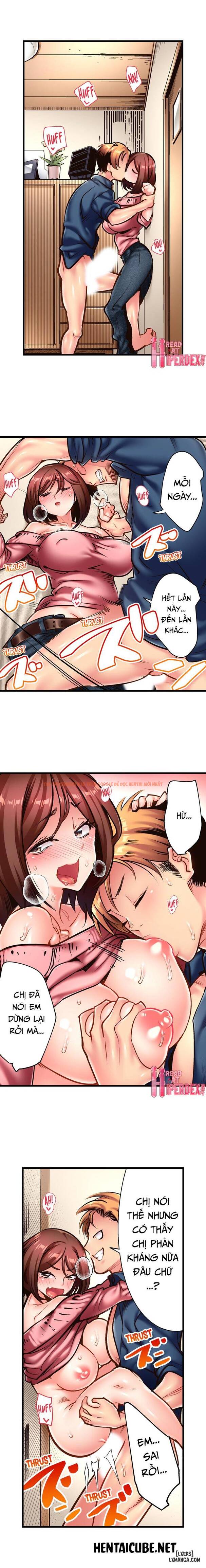 Xem ảnh 1 trong truyện hentai Fucking My Husband's Younger Brother - Chapter 15 - www.hentaitvn.net