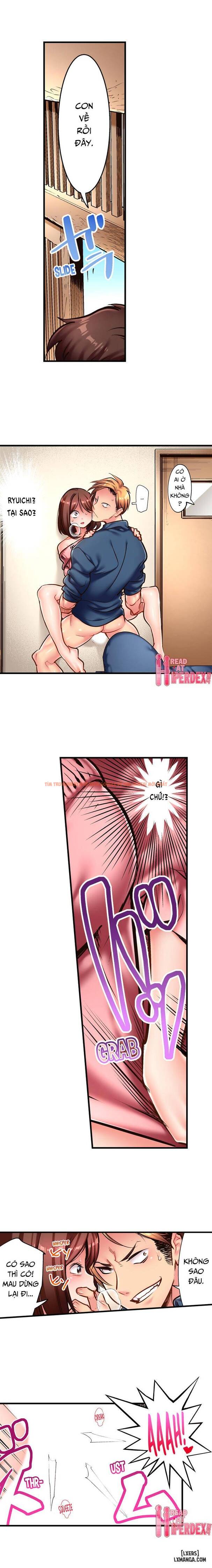 Xem ảnh 2 trong truyện hentai Fucking My Husband's Younger Brother - Chapter 15 - www.hentaitvn.net