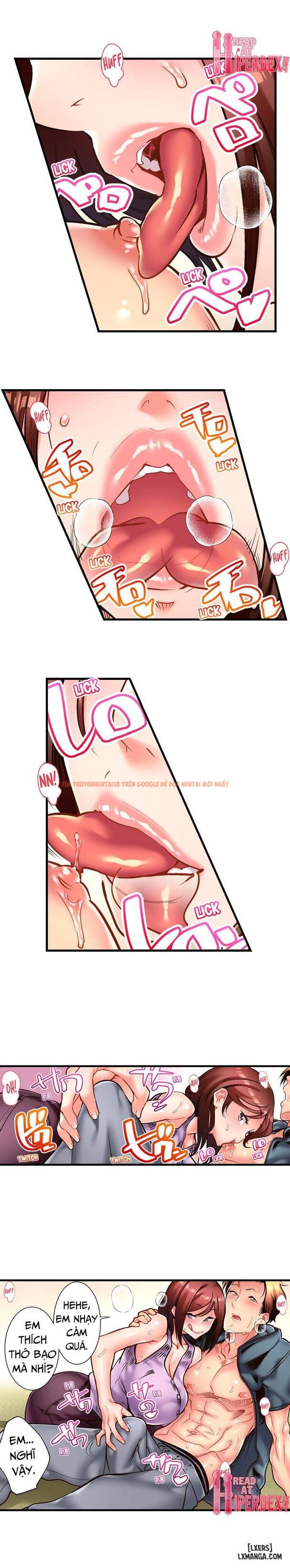 Trang truyện 2 trong truyện tranh Fucking My Husband’s Younger Brother - Chapter 17 - hentai24h.pro
