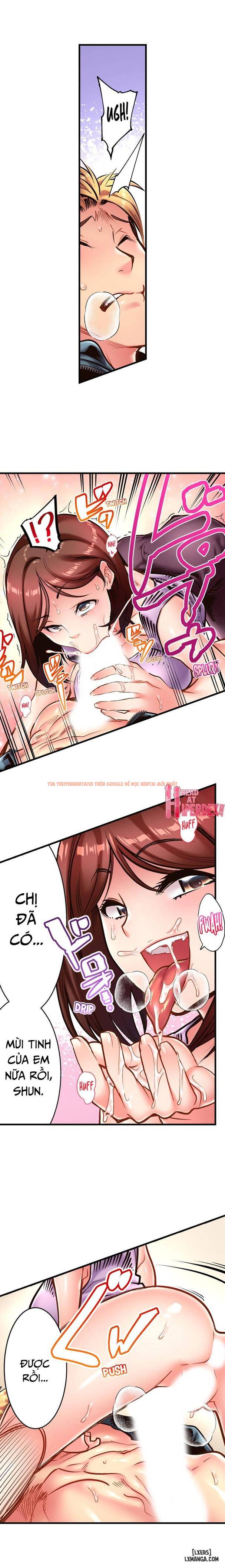 Trang truyện 4 trong truyện tranh Fucking My Husband’s Younger Brother - Chapter 17 - hentai24h.pro
