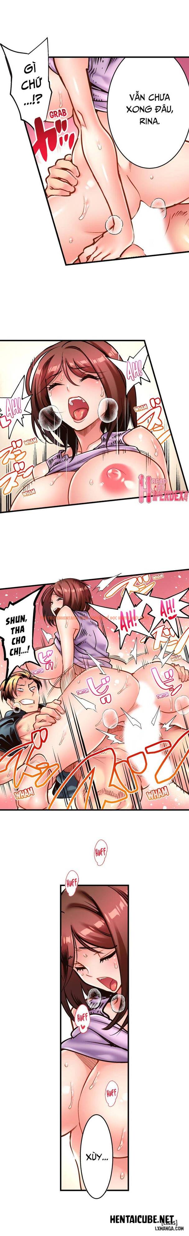 Trang truyện 8 trong truyện tranh Fucking My Husband’s Younger Brother - Chapter 17 - hentai24h.pro