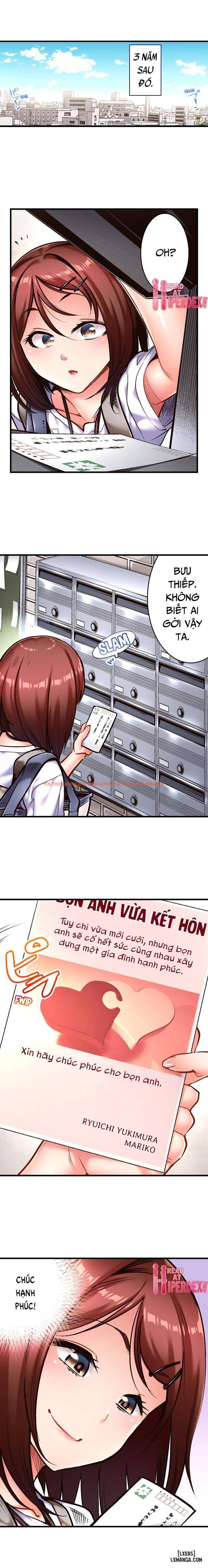 Xem ảnh 5 trong truyện hentai Fucking My Husband's Younger Brother - Chapter 18 END - hentaitvn.net