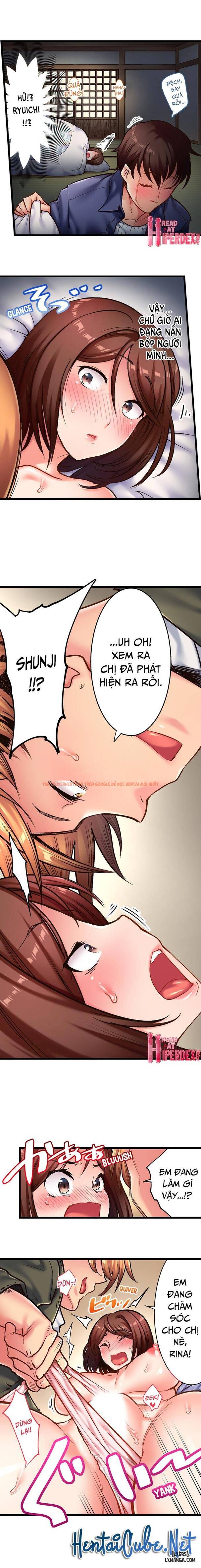 Trang truyện 8 trong truyện tranh Fucking My Husband’s Younger Brother - Chapter 2 - hentai24h.pro