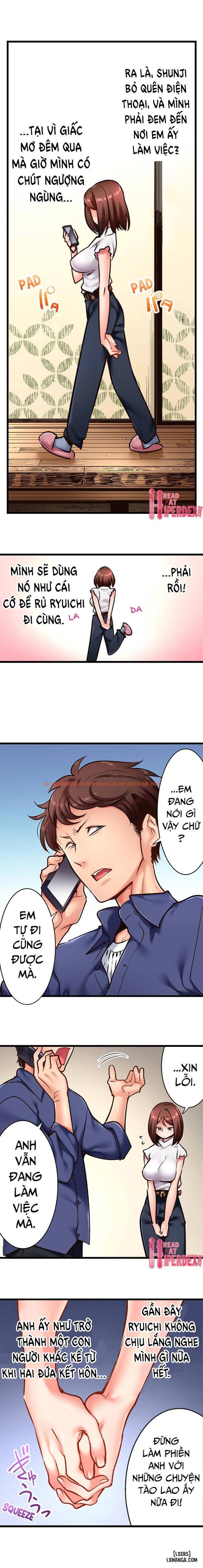 Trang truyện 4 trong truyện tranh Fucking My Husband’s Younger Brother - Chapter 4 - hentai24h.pro