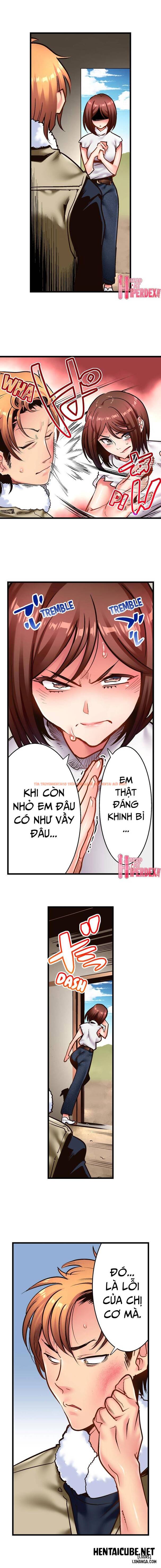 Trang truyện 8 trong truyện tranh Fucking My Husband’s Younger Brother - Chapter 6 - hentai24h.pro
