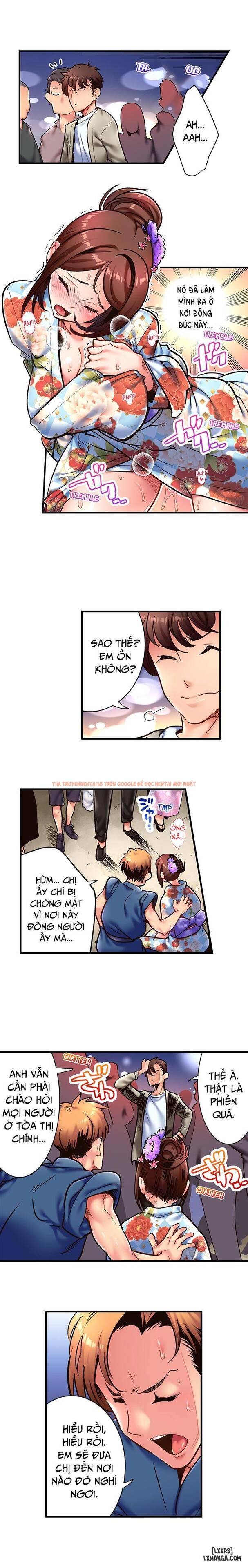 Trang truyện 4 trong truyện tranh Fucking My Husband’s Younger Brother - Chapter 8 - hentai24h.pro