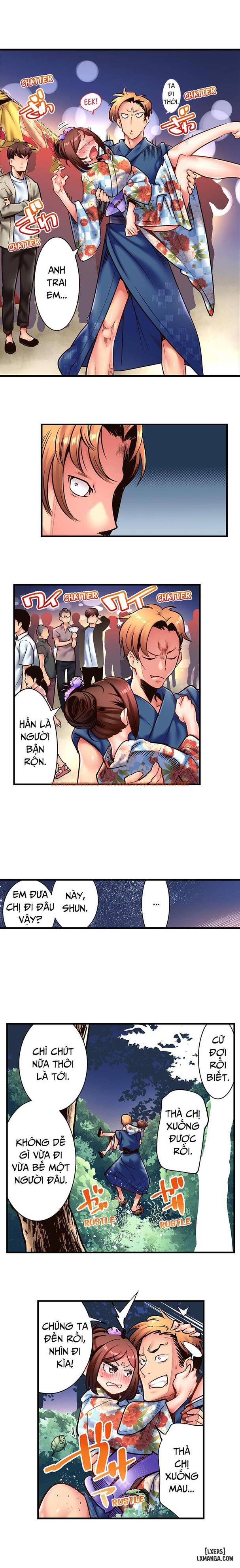 Trang truyện 5 trong truyện tranh Fucking My Husband’s Younger Brother - Chapter 8 - hentai24h.pro
