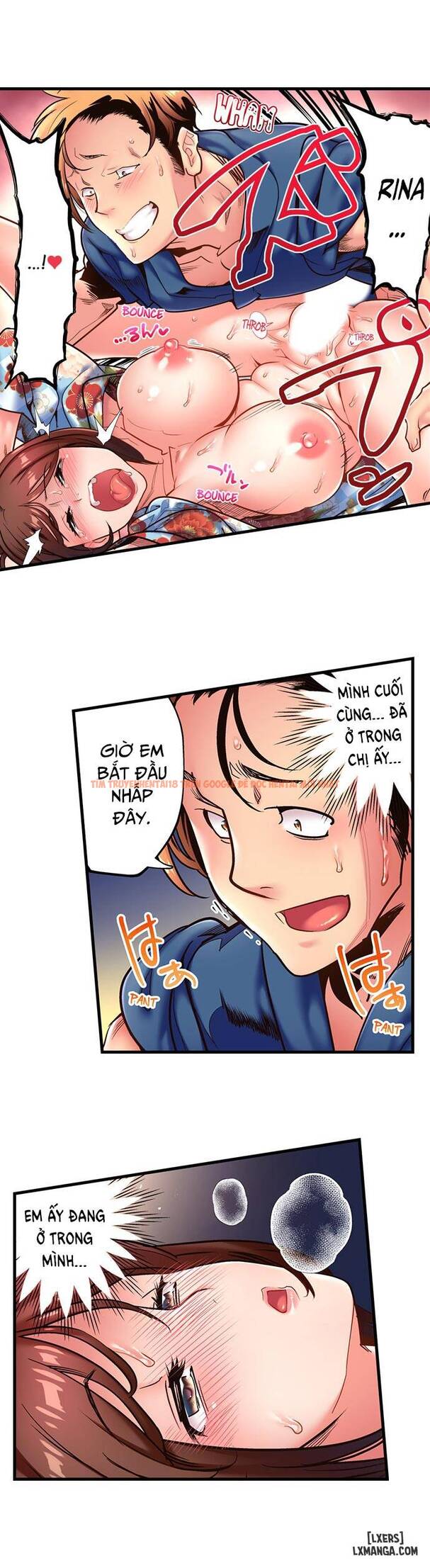 Trang truyện 5 trong truyện tranh Fucking My Husband’s Younger Brother - Chapter 9 - hentai24h.pro