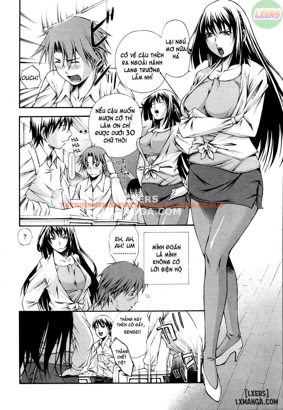 Trang truyện 6 trong truyện tranh Fude Oroshichaimashita - Chapter 6 - truyentvn.net