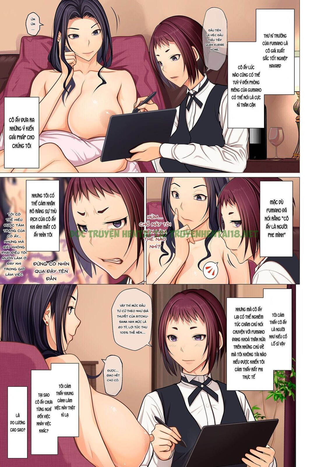 Xem ảnh 4 trong truyện hentai Fugou Ichizoku No Muko - Chapter 2 - truyenhentai18.pro
