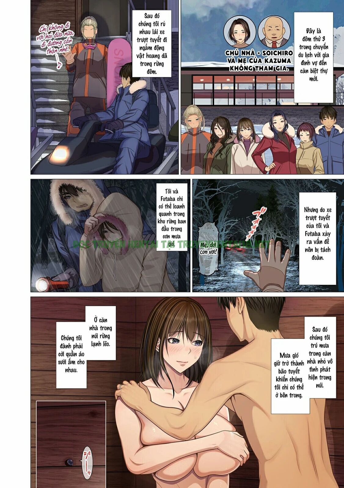 Xem ảnh 17 trong truyện hentai Fugou Ichizoku No Muko - Chapter 5 END - truyenhentai18.pro