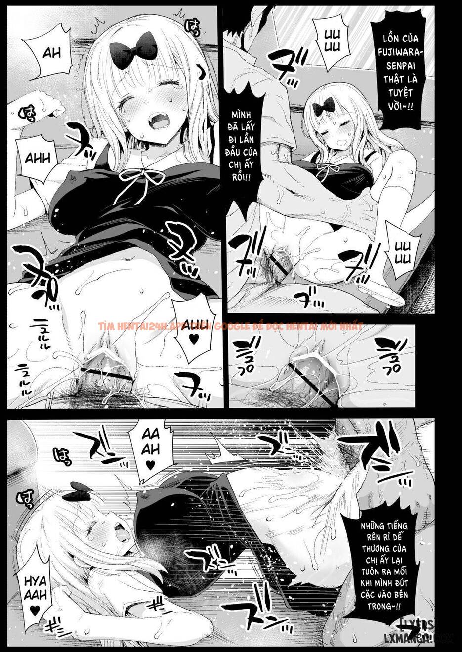 Xem ảnh Fujiwara Senpai Wa Sukidarake - One Shot - 12 - TruyenVN.APP