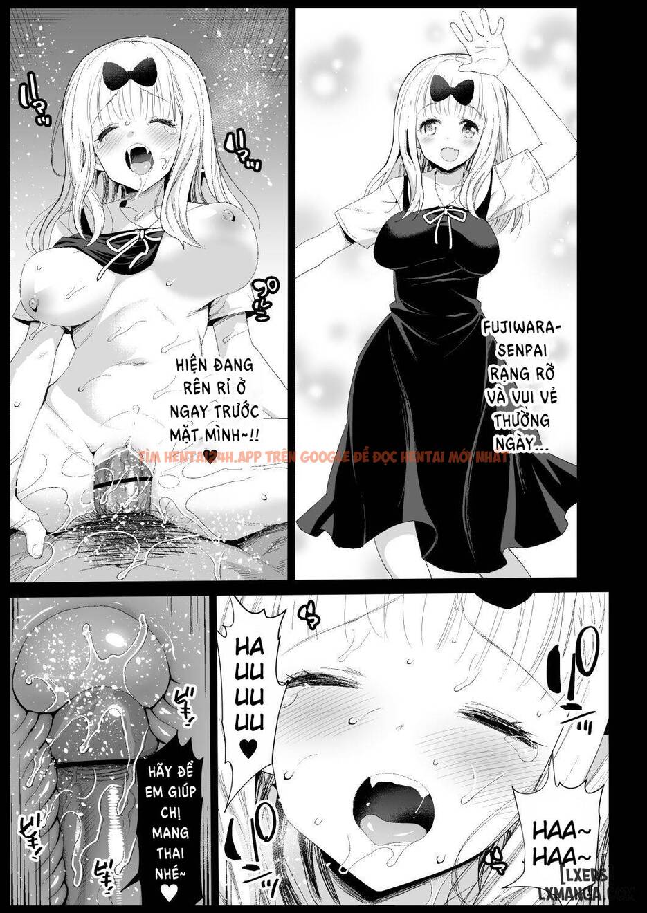 Xem ảnh Fujiwara Senpai Wa Sukidarake - One Shot - 14 - TruyenVN.APP