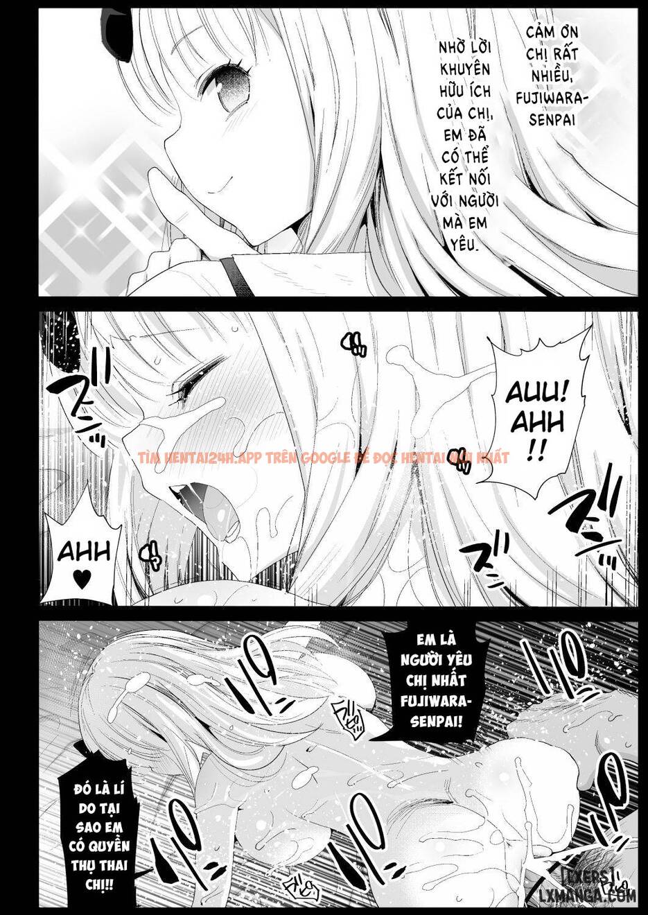 Xem ảnh Fujiwara Senpai Wa Sukidarake - One Shot - 26 - TruyenVN.APP