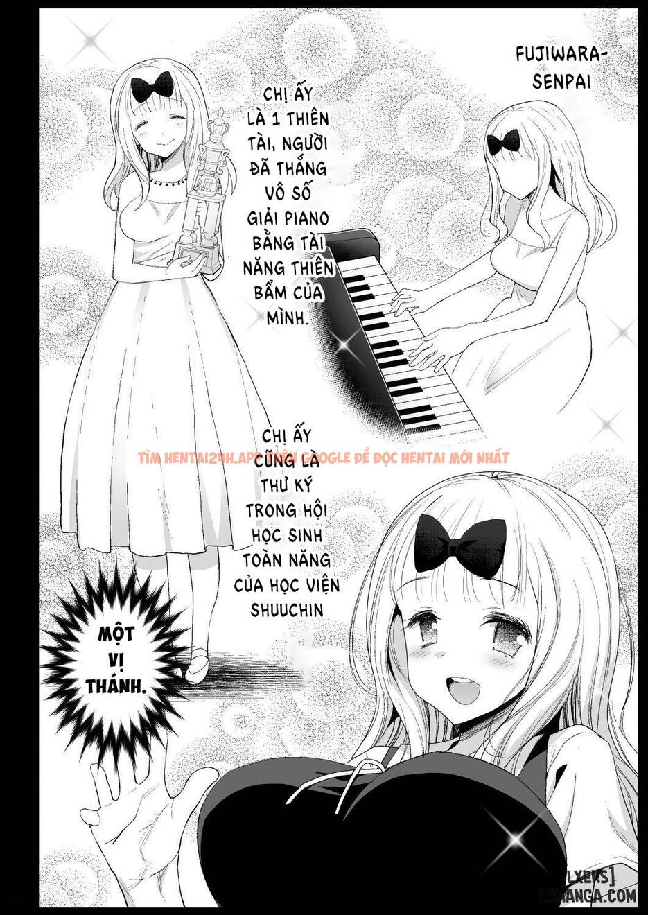 Xem ảnh Fujiwara Senpai Wa Sukidarake - One Shot - 5 - TruyenVN.APP