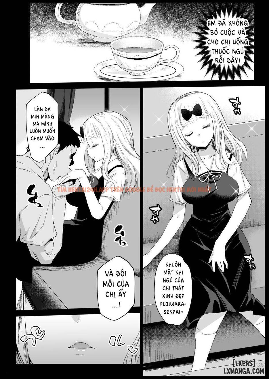 Xem ảnh Fujiwara Senpai Wa Sukidarake - One Shot - 7 - TruyenVN.APP