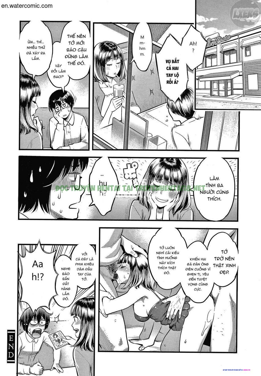 Xem ảnh 22 trong truyện hentai Fukujuu Keiyaku - Chapter 3 - truyenhentai18.pro