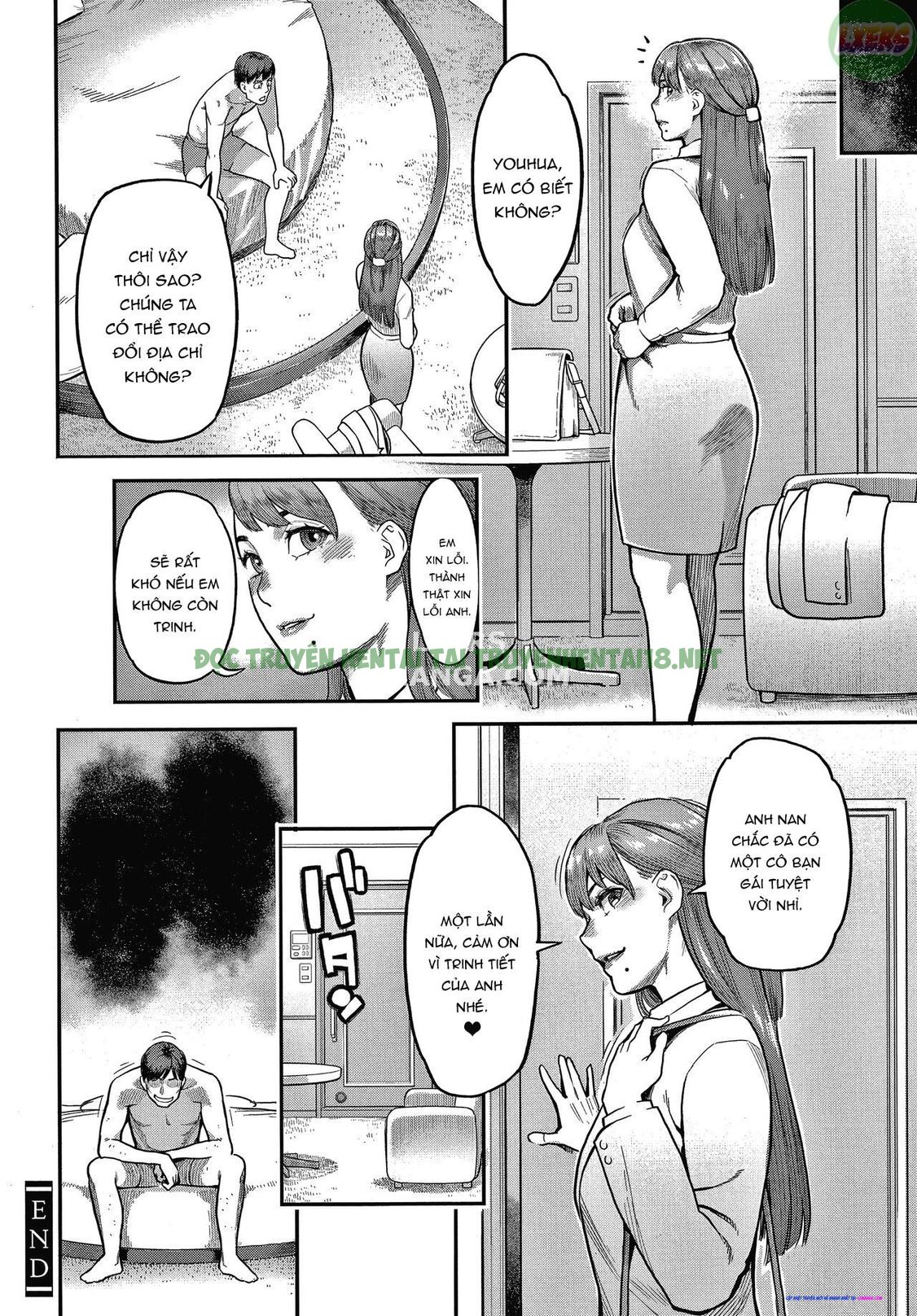 Xem ảnh 22 trong truyện hentai Fukujuu Keiyaku - Chapter 8 - truyenhentai18.pro