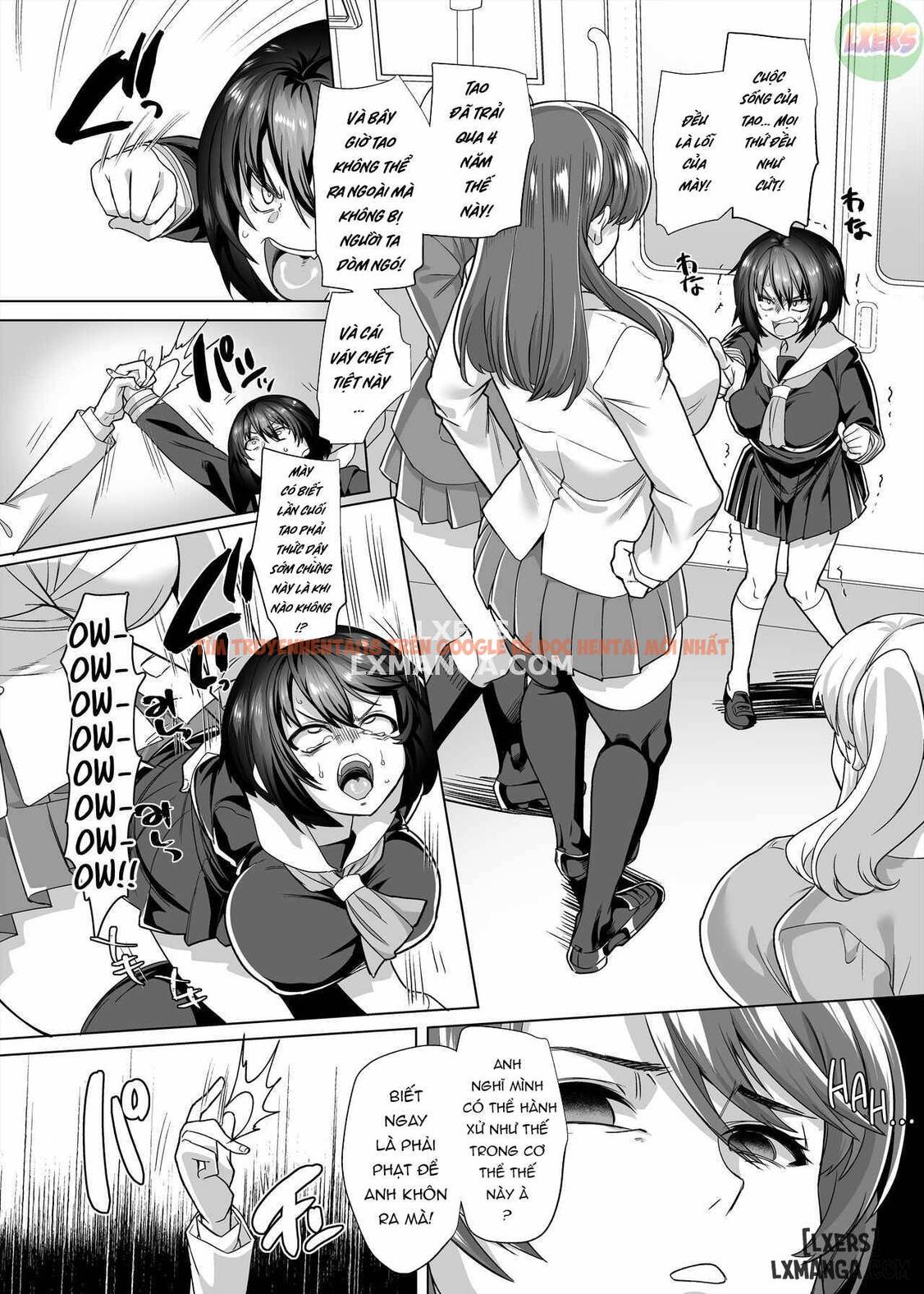 Xem ảnh 11 trong truyện hentai Fukushuu Senyou Sharyou Revenge Train - One Shot - hentaitvn.net