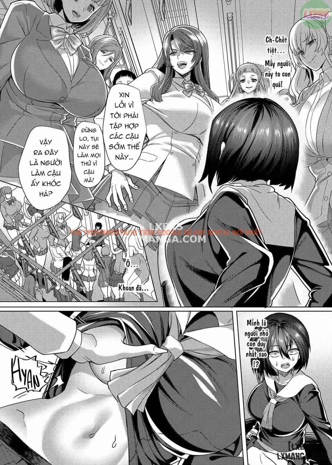 Xem ảnh 13 trong truyện hentai Fukushuu Senyou Sharyou Revenge Train - One Shot - hentaitvn.net
