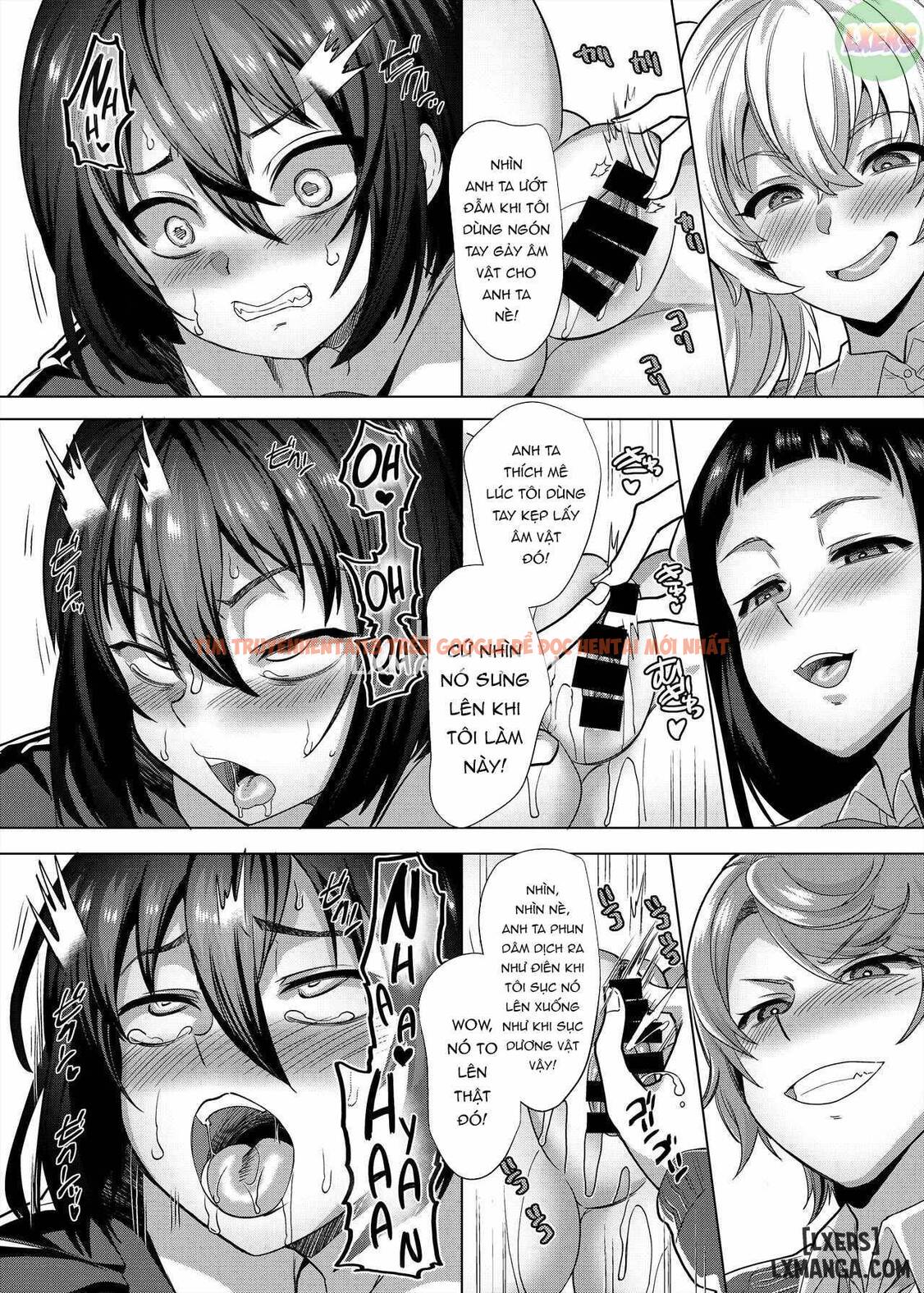 Xem ảnh 17 trong truyện hentai Fukushuu Senyou Sharyou Revenge Train - One Shot - hentaitvn.net