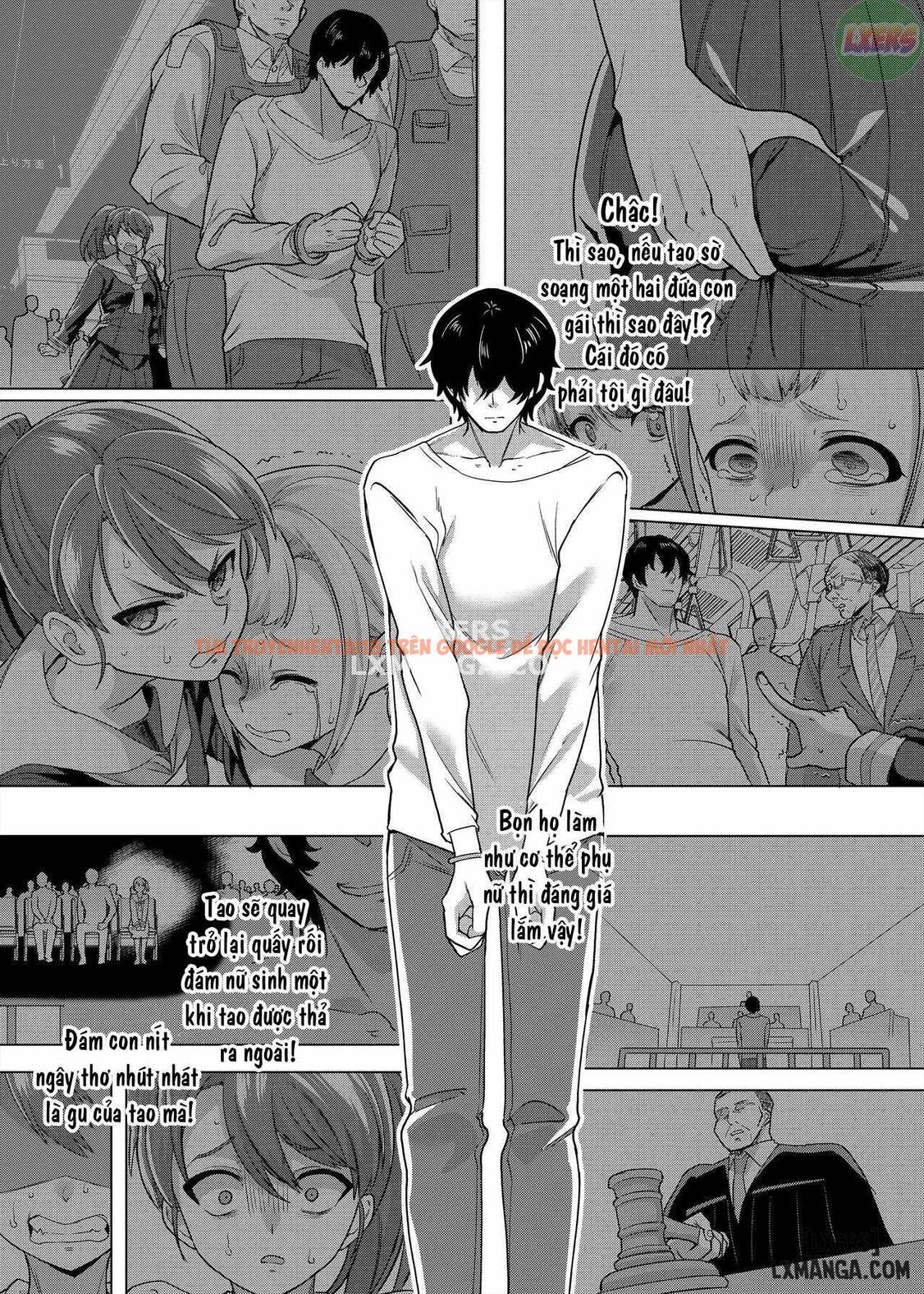 Xem ảnh 4 trong truyện hentai Fukushuu Senyou Sharyou Revenge Train - One Shot - hentaitvn.net